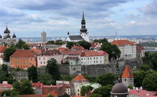 Средневековый Таллинн-город живой истории