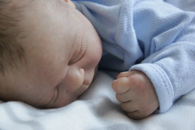 Жульенчик... Малыш реборн Виктории Вишни