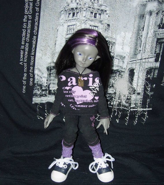 У меня живет дракошка, очень миленькая крошка.( Resinsoul Pixiu + Bao)