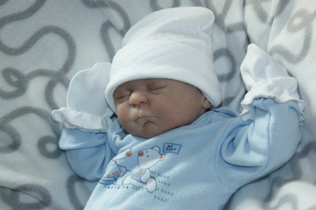 Жульенчик... Малыш реборн Виктории Вишни