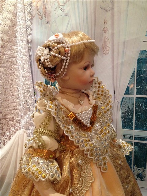 Новые образы старых кукол