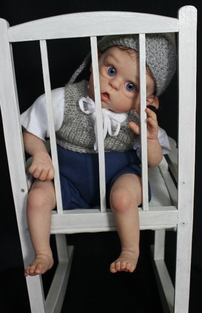 Стефан. Куклы реборн Елены Ядриной