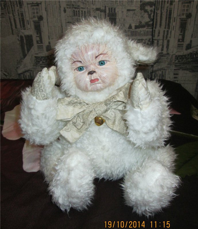 Зверьки с лицами малышей. Тедди долл (фото 9)