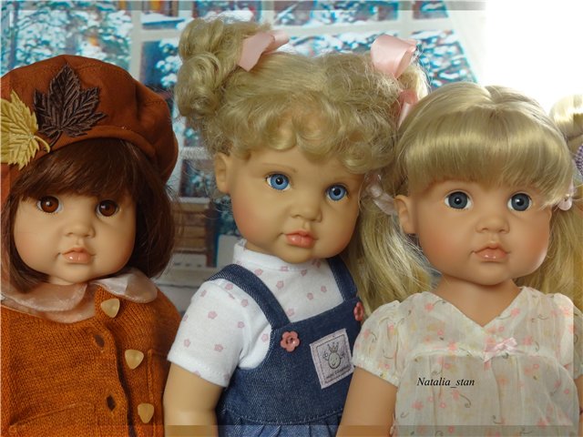 Небольшая коллекция куколок Тейлор, Gotz