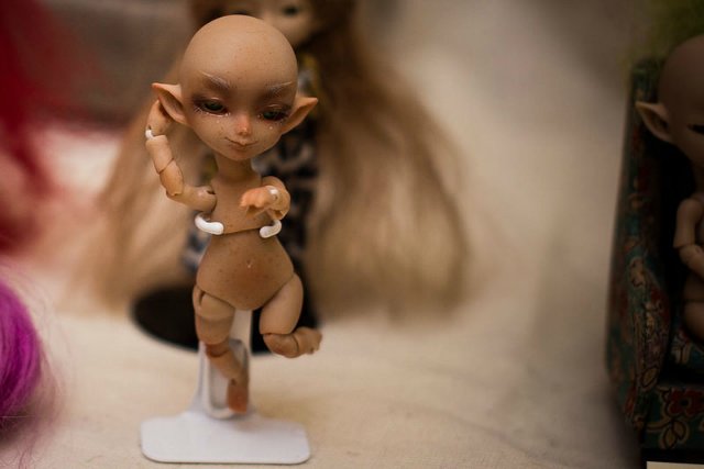 Выставка кукол Dollism 19-21 сентября 2014 в Нью-Йорке. Часть 2я