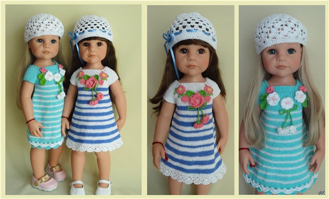 Вязалочки для кукол — Одежда и обувь для кукол своими руками: фото