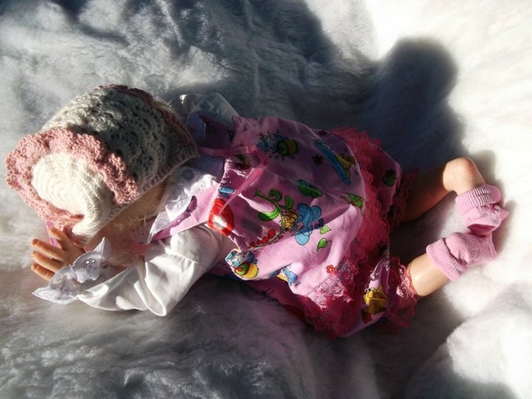 Новые одежки — Одежда и обувь для кукол своими руками: фото (фото 4)