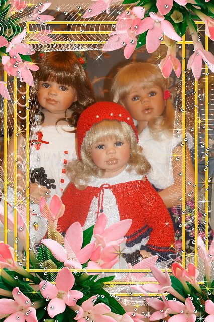 Уникальная Клубничка - шедевр от Моники Левениг