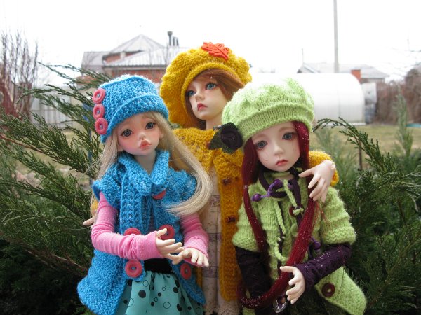 Осенняя пора — Одежда и обувь для кукол BJD (БЖД): 1/3