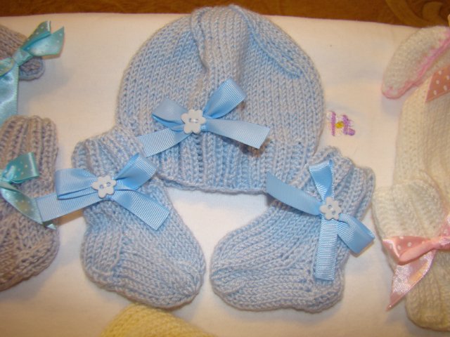 Заболела носочками... вязание для любимых куклят (фото 4)