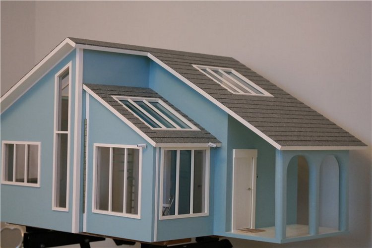 Миниатюра. Кукольный домик 1:12