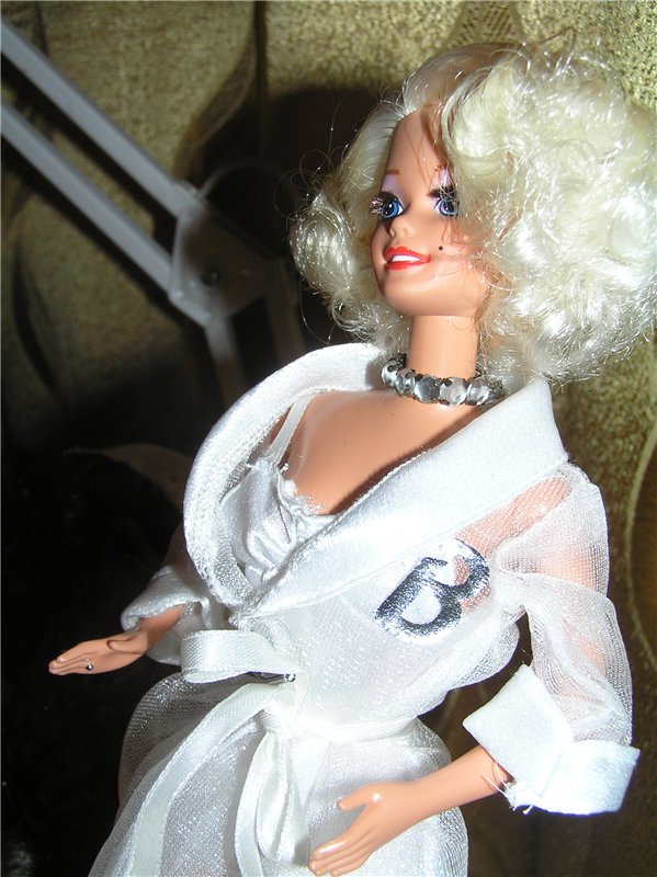 Моя Барби 90-х "Barbie Silver Screen" и ее небольшая история