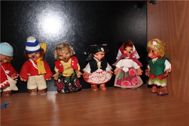 Ёжики, ежи, ежиная тема | Бэйбики Ёжики, ежи, ежиная тема — Коллекционные куклы разных авторов (Разное): редкие бренды (фото 6)