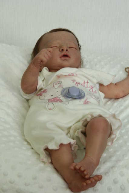 Мой спящий ангел Джульетта! Кукла реборн Саутер Антонины