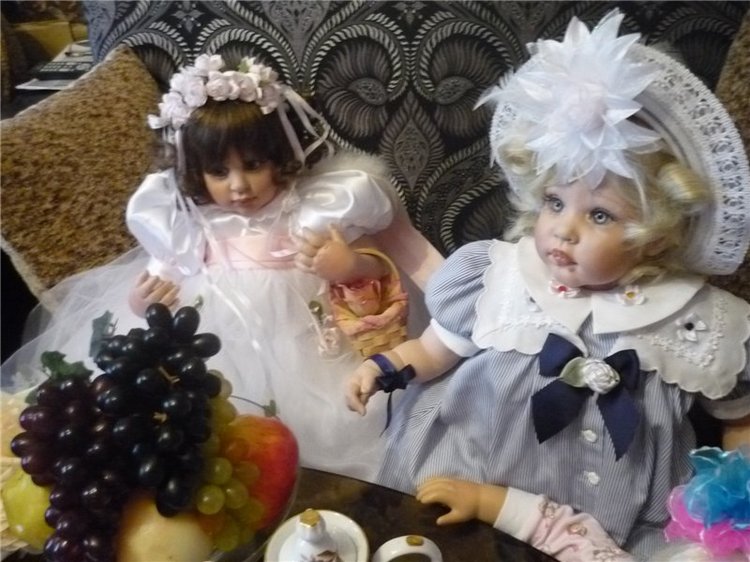 И снова, снова пополнение. Наш девичник разбавил мальчик (фото 7)