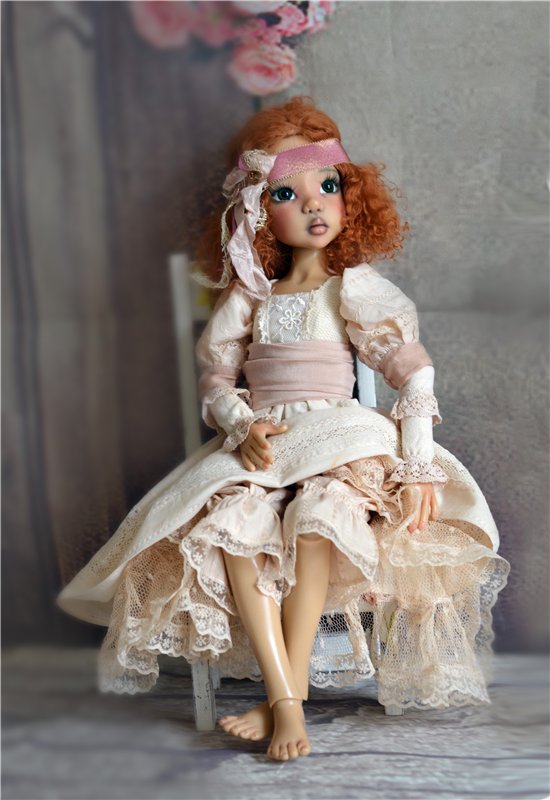 Две подружки — Одежда и обувь для кукол BJD (БЖД): 1/3