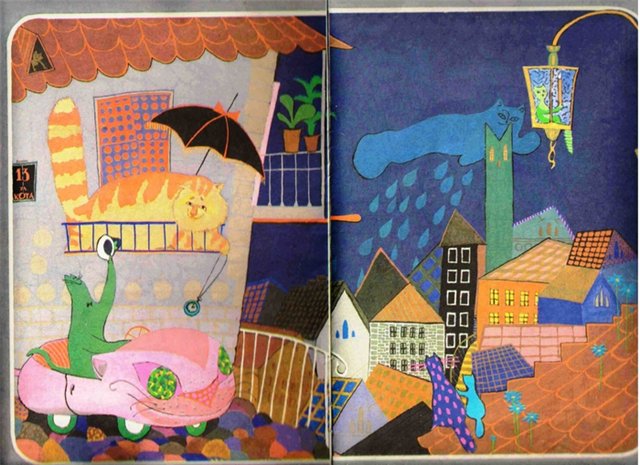 Художник Ольга Ионайтис и ее волшебные иллюстрации