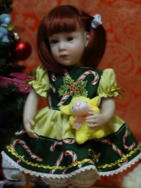 Ёлка в моём детском саду — Одежда и обувь для кукол своими руками: фото