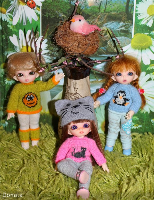 Малышки Fairyland - Никуся, Маргошка и... Ваничка