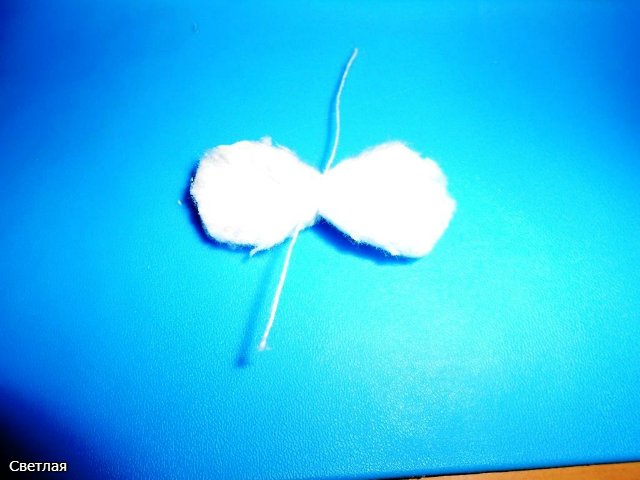 Реставрация антикварной новогодней игрушки из ваты. Снегурочка и Дед Мороз. +БОНУС, папье маше из ваты