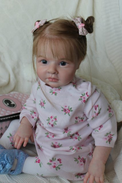 И снова Рябинка. Кукла реборн Натальи Ветровой