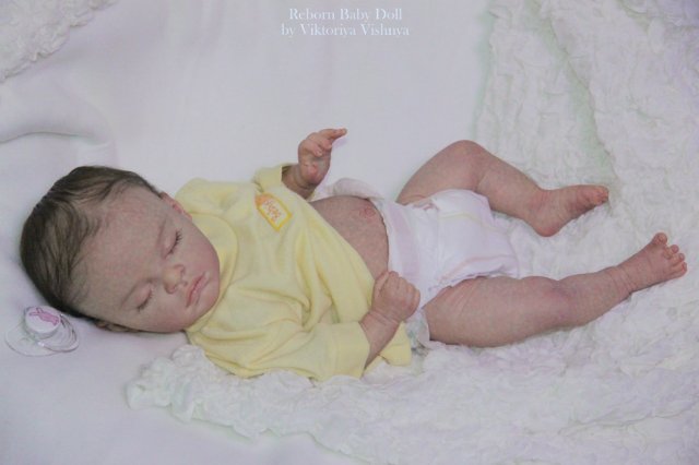 Коко... малютка реборн Виктории Вишни