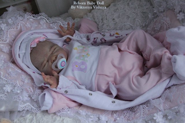 Миракли... Малышка реборн Виктории Вишни (фото 9)