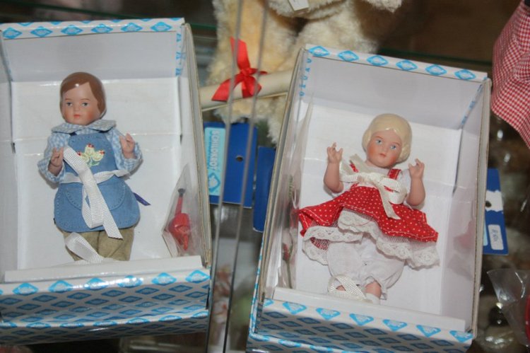 Предрождественская встреча коллекционеров в магазине Гюнзел - часть вторая