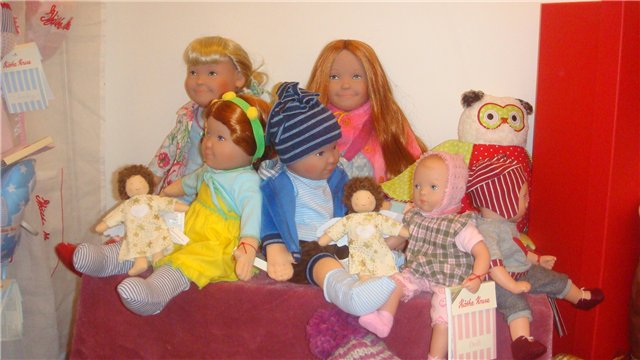 Выставка "Время кукол" № 14 в Санкт-Петербурге | Бэйбики Выставка "Время кукол" № 14 в Санкт-Петербурге (фото 6)