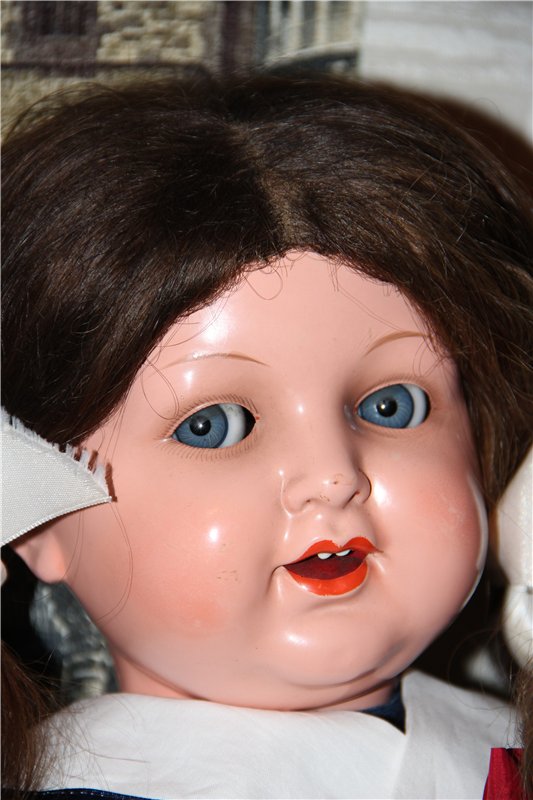 Мои новенькие девчонки. Антикварные куклы от Bruno Schmidt и Kämmer & Reinhardt (фото 4)