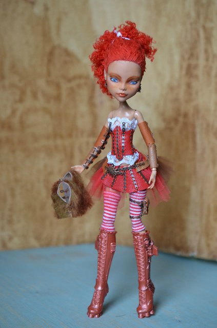 ООАК Клео из Monster High. Версия 2 (фото 6)