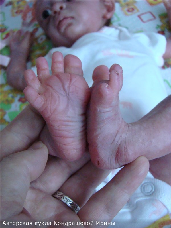 Агата - моя силиконовая девочка - кукла Кондрашовой Ирины (фото 8)