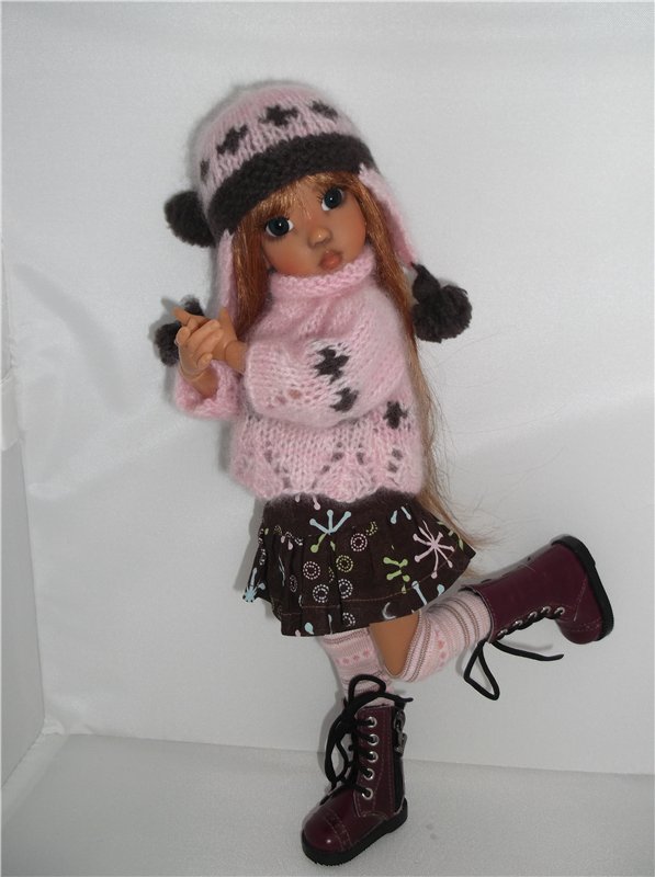 Такие разные мелкие! Ушастые и нет. Коллекция БЖД от Kaye Wiggs