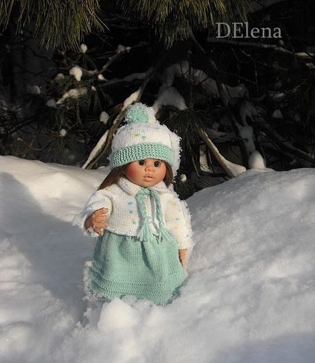 Снегурочку вызывали — Одежда и обувь для кукол своими руками: фото (фото 7)