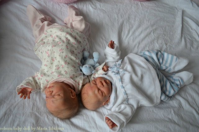 Двойное счастье, автор кукол реборн Маша Силукова | Бэйбики Двойное счастье, автор кукол реборн Маша Силукова