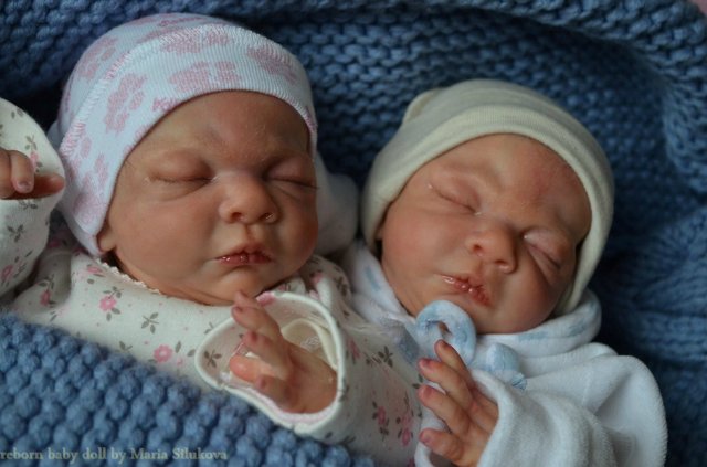 Двойное счастье, автор кукол реборн Маша Силукова | Бэйбики Двойное счастье, автор кукол реборн Маша Силукова