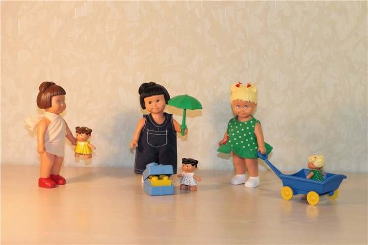 Куклы Lego Dolls | Бэйбики Куклы Lego Dolls — Lego Friends (Лего Френдс) и мини (фото 4)