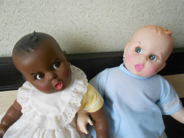 Мои флиртушки — Куклы Giggles (Гигглс) от Ideal Toy: винтаж 60