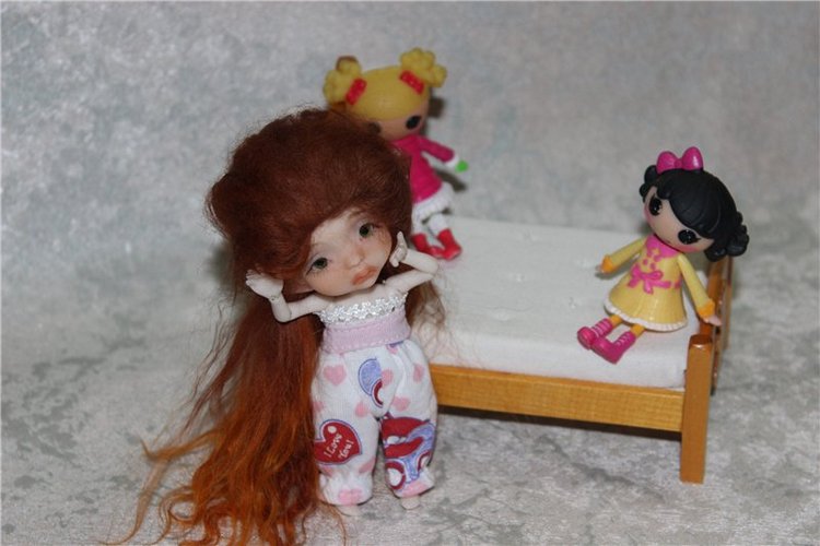 Крошка кротик Элль - новый образ (фото 8)