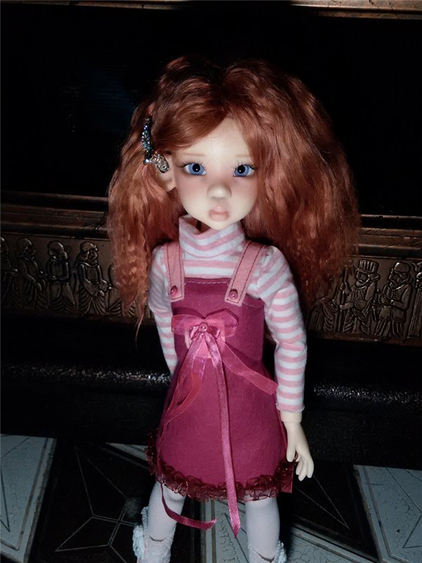 Моя новая семейка Kaye Widds doll (фото 3)