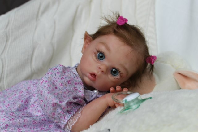 Моя Офелечка. Куклы реборн Натальи Ветровой (фото 7)