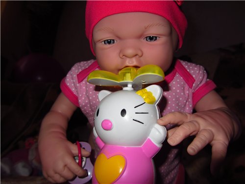 Кукла Berenguer Валентина ко дню Святого Валентина