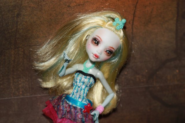 ООАК Monster High — ООАК Monster High и Ever After High: репейнт