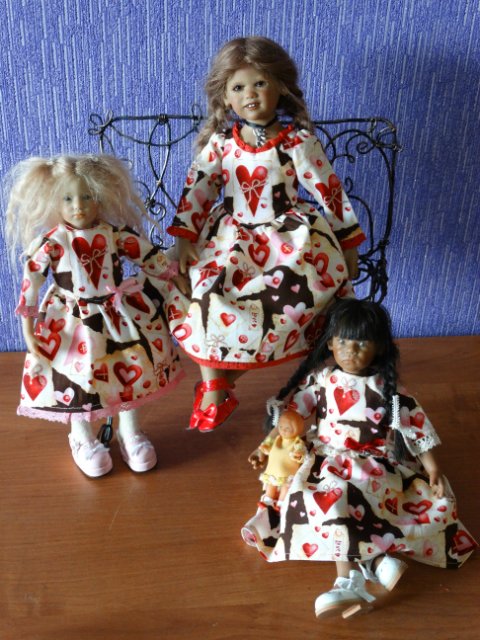 Романтические платья для маленьких принцесс (фото 9)