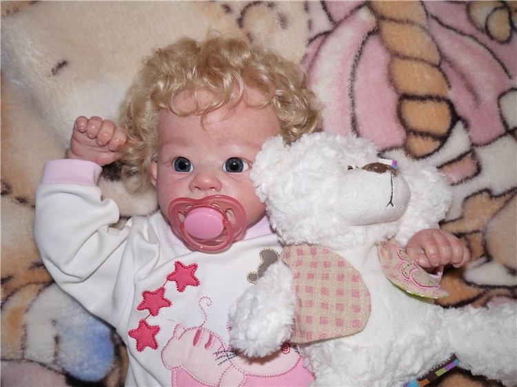 Моя Холли из молдика Holly от скульптора Linda Murray. Кукла реборн Натальи Фединой, Baby-Zest