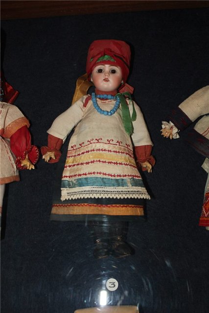 Антикварные куклы в музее барона Штиглица (фото 3)