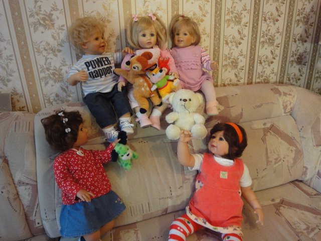 Есть повод встретиться — Домашние коллекции кукол: фото собраний