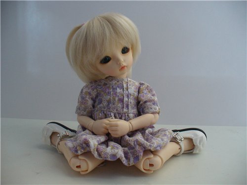 У Элис новые наряды. Кукла БЖД - Fairyland Little Fee (фото 6)