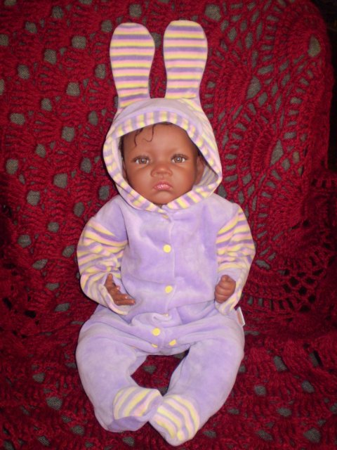 Темнокожая куколка Жасмин от Ashton Drake