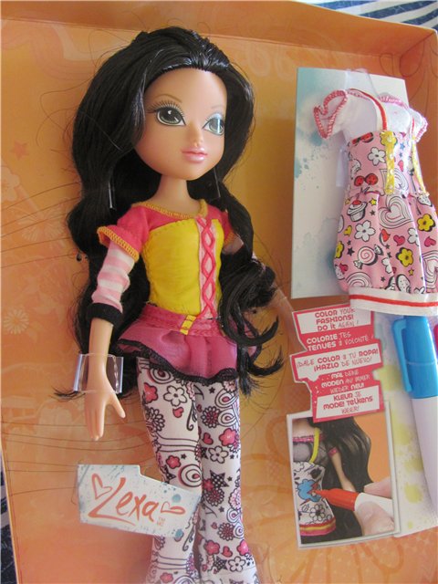 Пополнение в кукло-семействе. Кукла Мокси - Лексочка